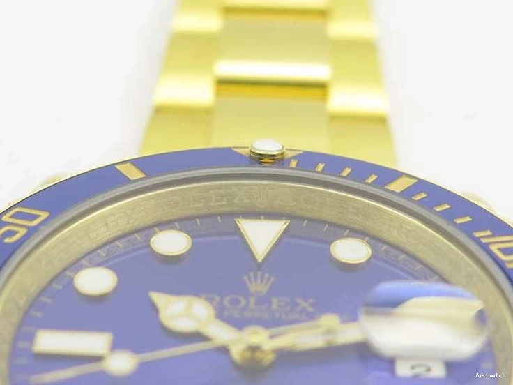 Wrapped YG Edition Best TW Full Blue A2836 116618LB Submariner 0803